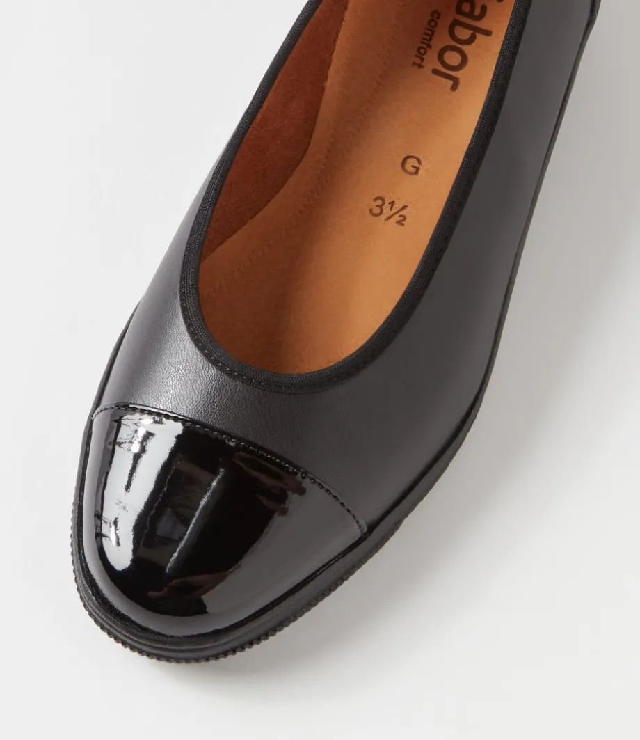 yvonne_schwarz_leather_3.webp Yvonne Schwarz Leather<GABOR Fashion