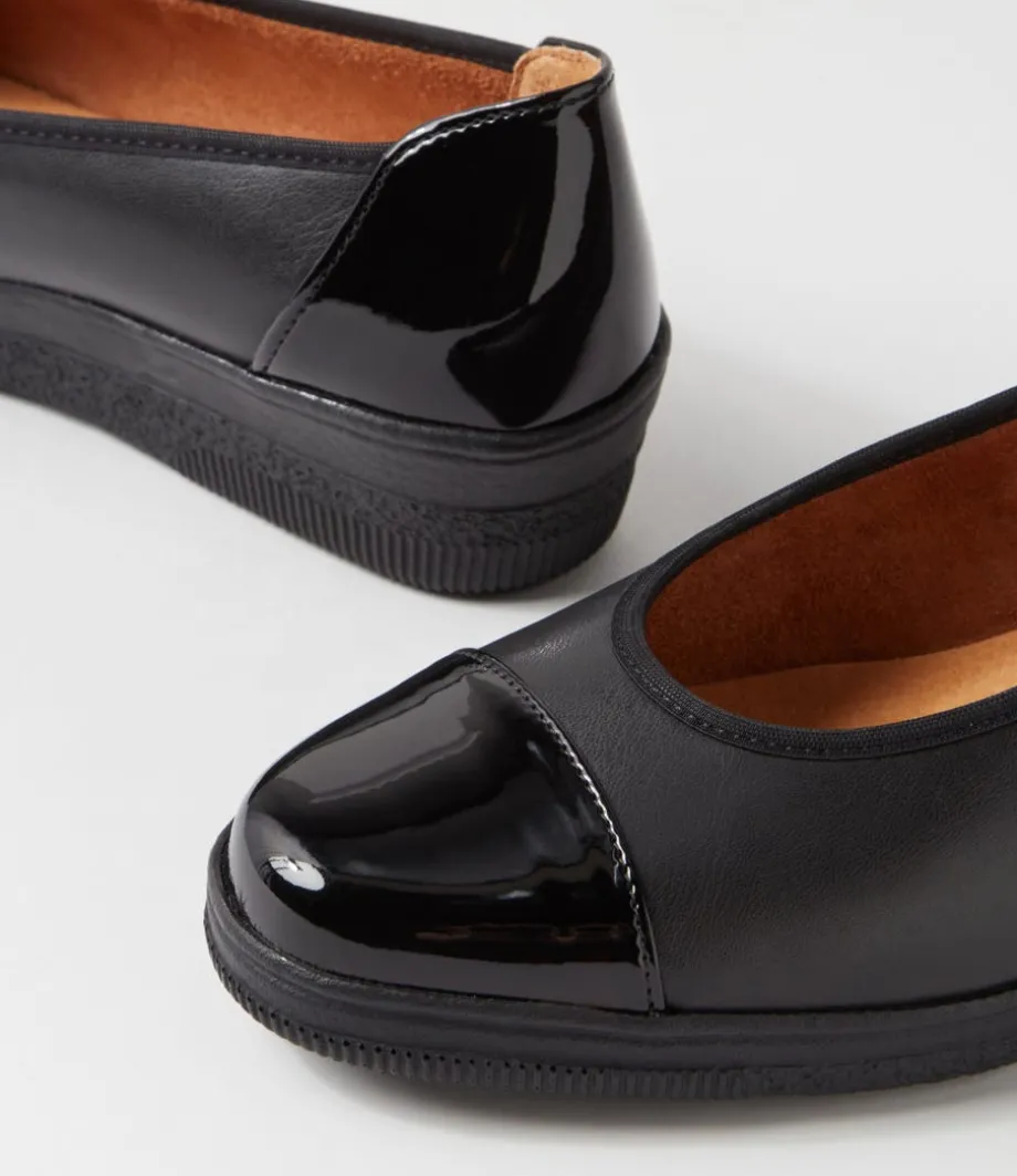 yvonne_schwarz_leather_4.webp Yvonne Schwarz Leather<GABOR Fashion